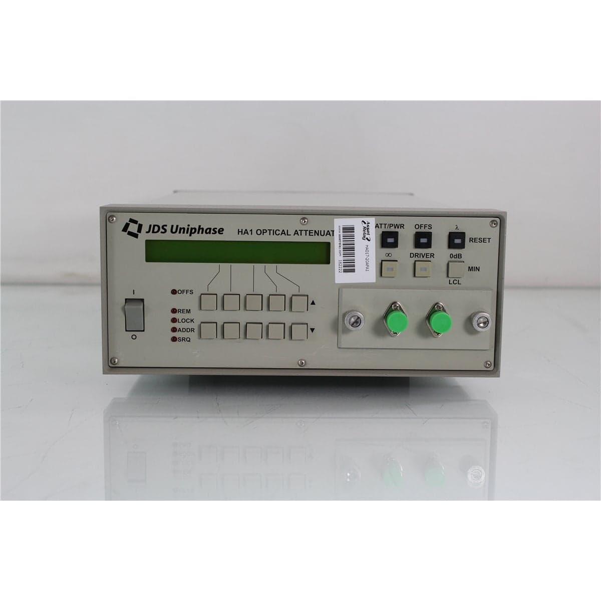 JDS JDSU HA017+20AFA1 Optical Attenuator
