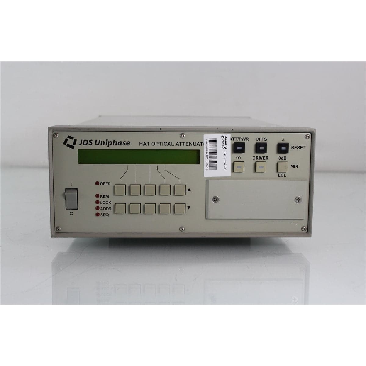 JDS JDSU HA017+20AFA4 Optical Attenuator