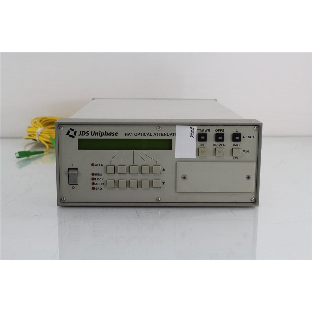 JDS Uniphase HA017+20ANC4 HA1 High-Resolution Optical Attenuator