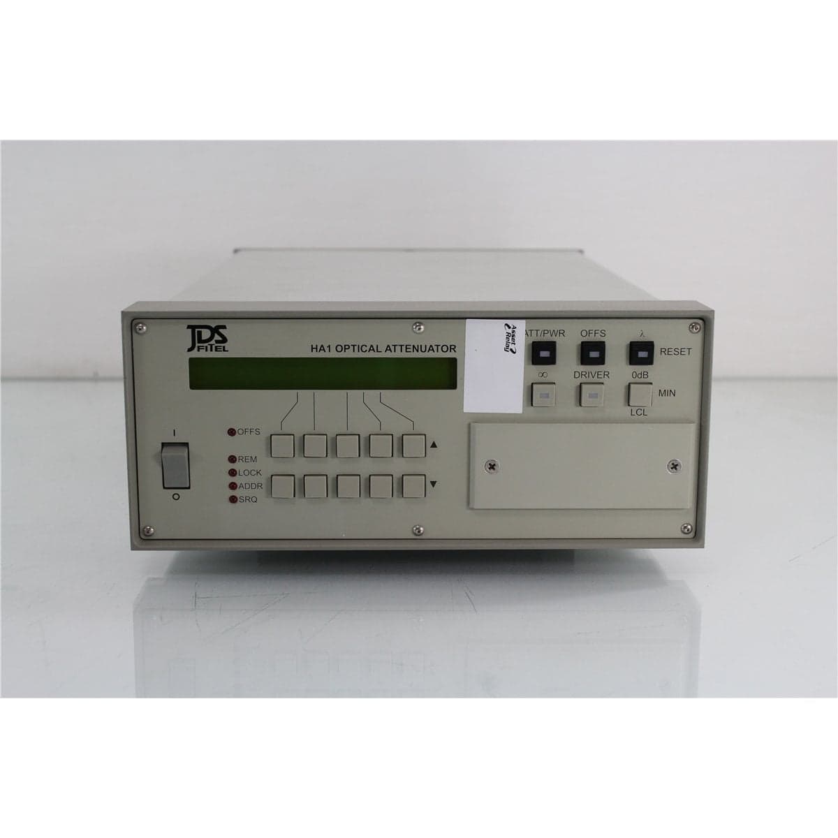 JDS Uniphase HA1-Z005 Flexcor 1060 Programmable Optical Attenuator