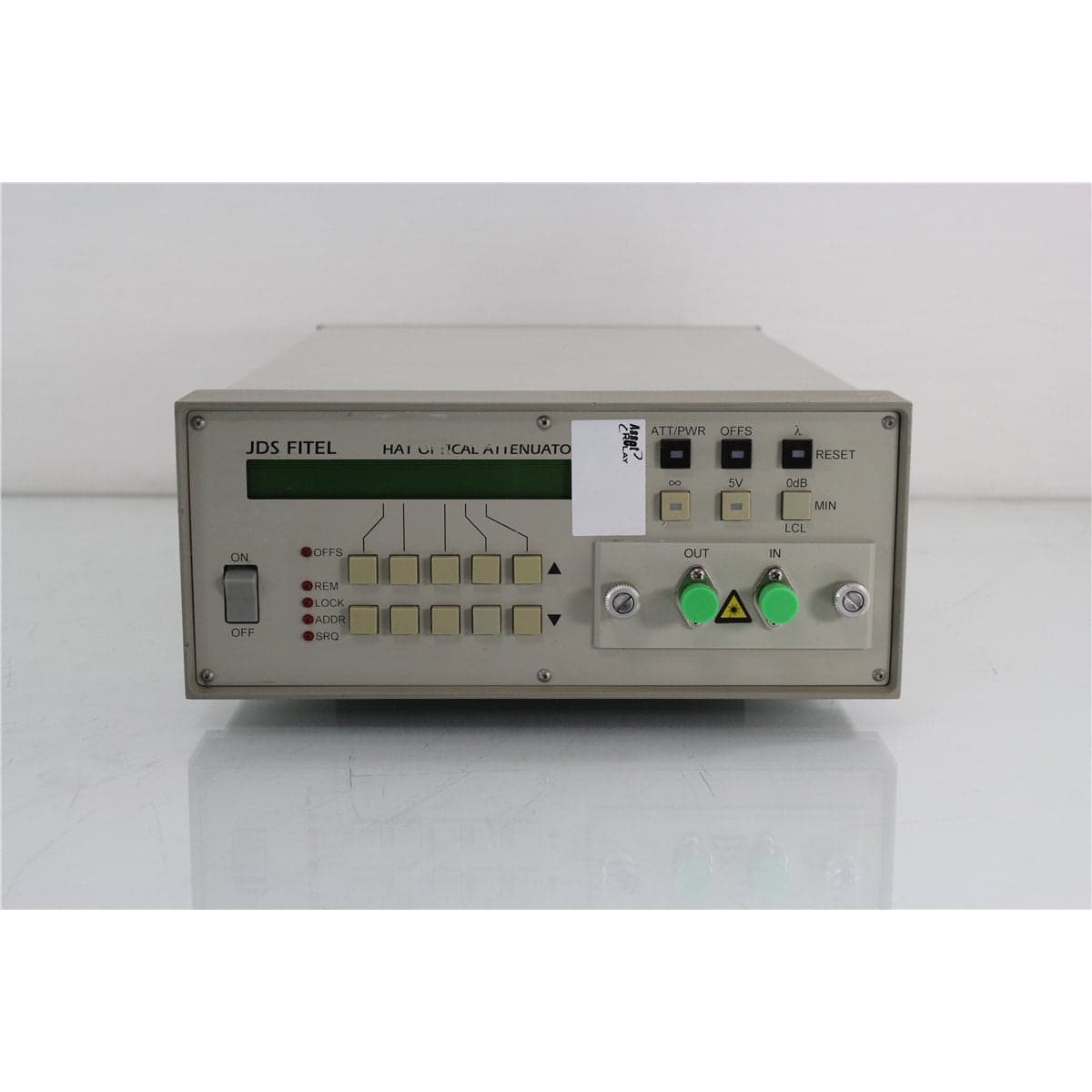 JDS Uniphase HA1593-FPL2 HA1 High-Resolution Programmable Optical Attenuator