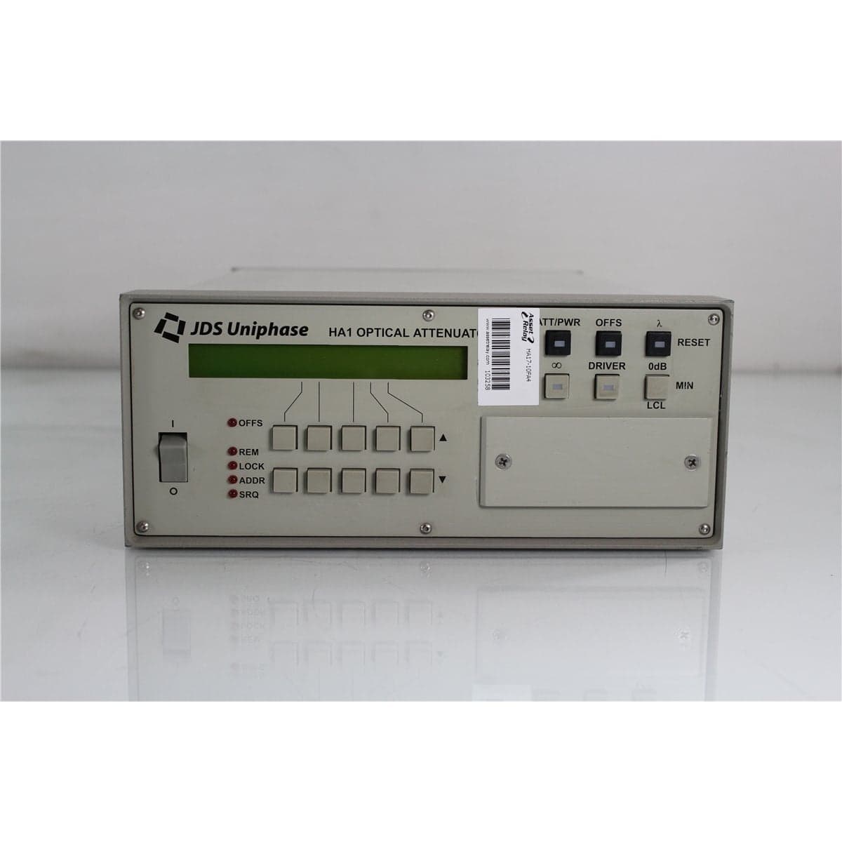JDS HA17+10FA4 Optical Attenuator