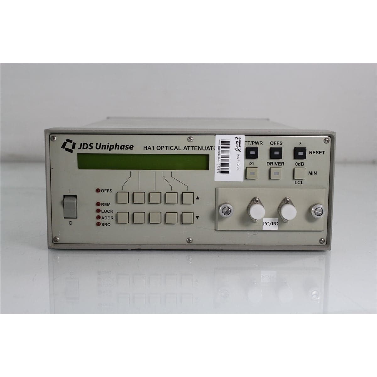 JDS HA17+10FP1 Optical Attenuator
