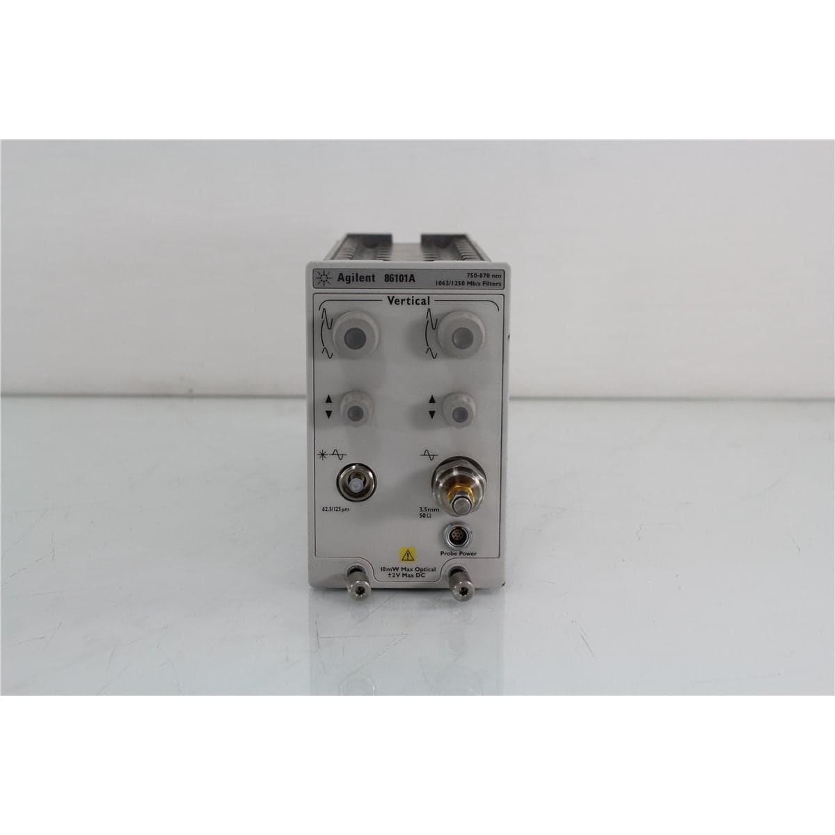 Agilent 86101A Option 202 Optical/Electrical Plug-In Module, 3 GHz Optical and 20 GHz Electrical