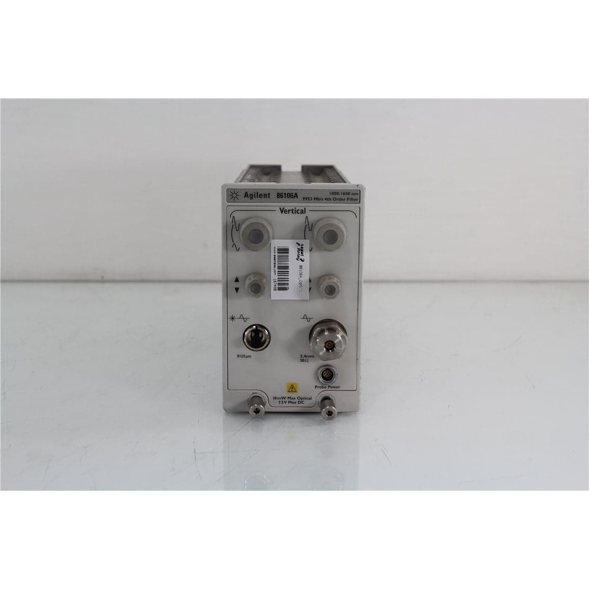 Agilent 86106A Opt101 DCA Optical Electrical Plug-in Module 40GHz