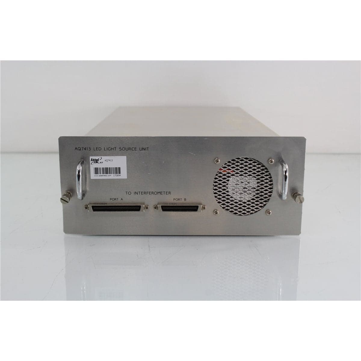 Ando AQ7413 Dual-Wavelength LED Light Source Unit, 1310 nm and 1550 nm