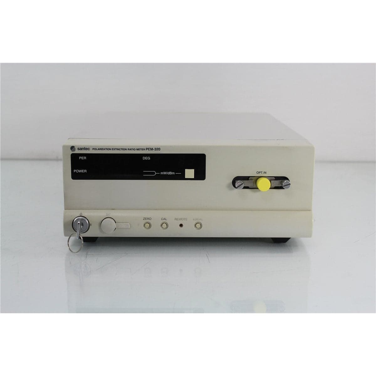 Santec PEM-320 Polarization Extinction Ratio Meter