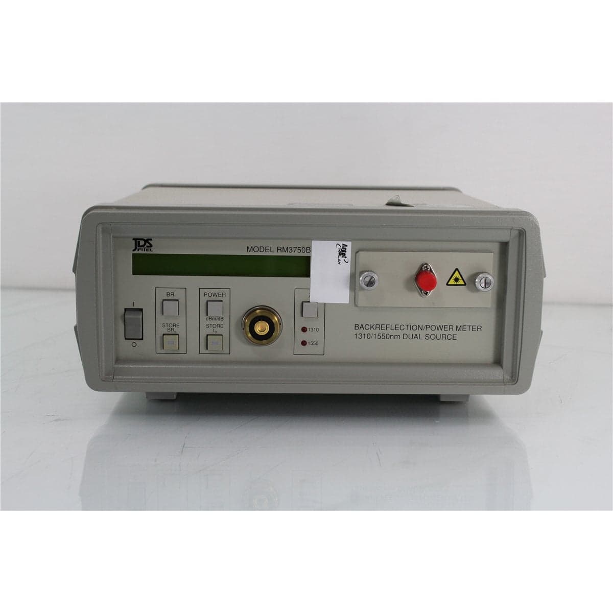 JDS Uniphase RM3750-1FA2 Multimode Backreflection Meter for Fiber Optic Testing