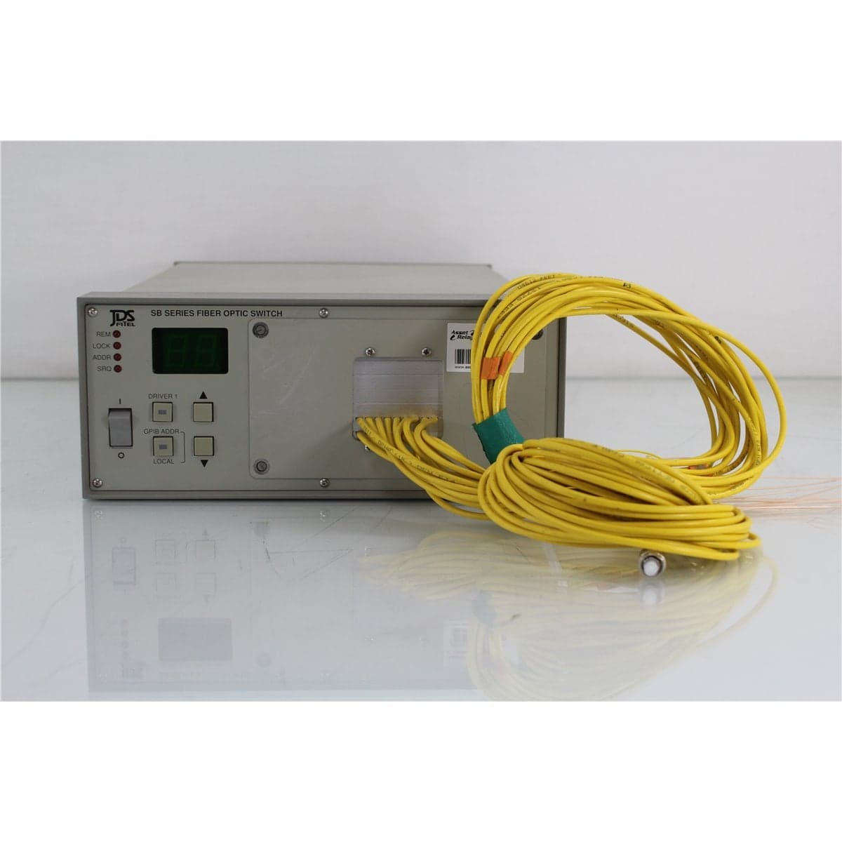 JDS JDSU SB Series 1x16 Fiber Optical Switch