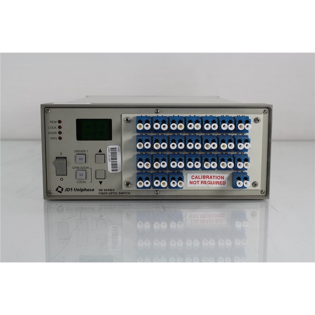 JDS Uniphase 1x47 9/125 µm SB Series Single-Mode Optical Switch