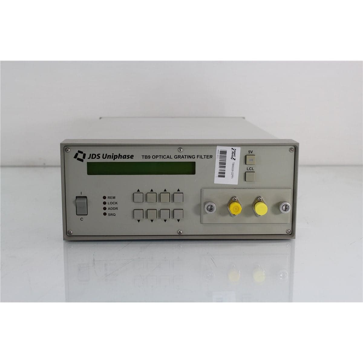 JDSU TB90226-22FP1 TB9 Tunable Grating Filter, 1525–1625 nm, 0.22 nm Bandwidth, FC/PC Front Bulkheads