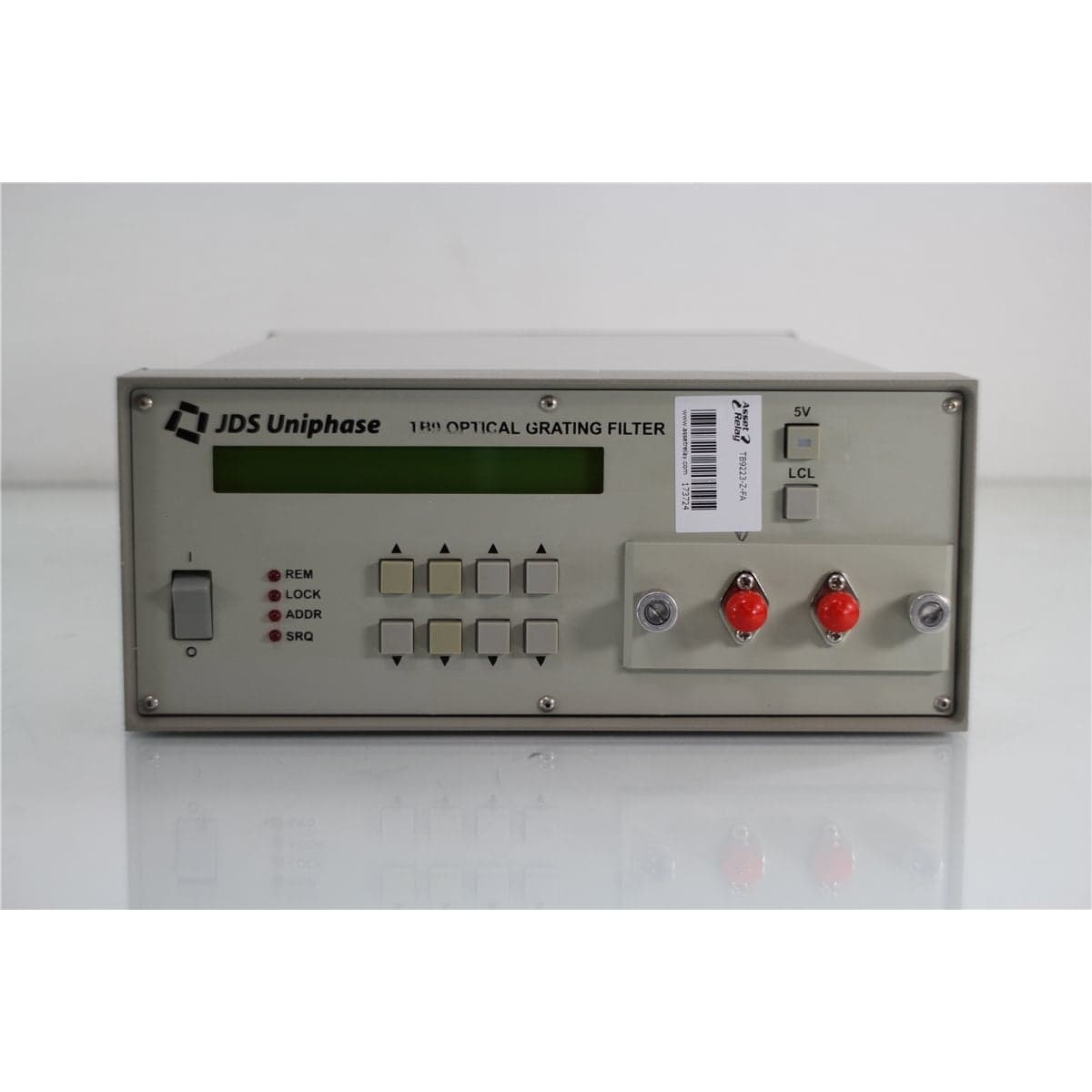JDSU TB9223-Z-FA C+L-Band Tunable Grating Filter, 1525–1625 nm, FC/APC
