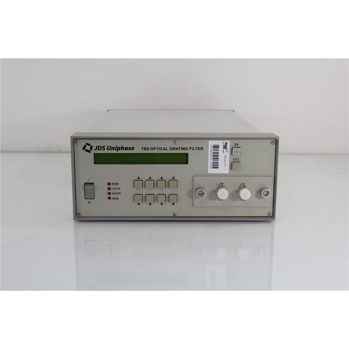 JDSU TB9226-Z-FA C+L-Band Tunable Grating Filter, 1525–1625 nm, FC/APC