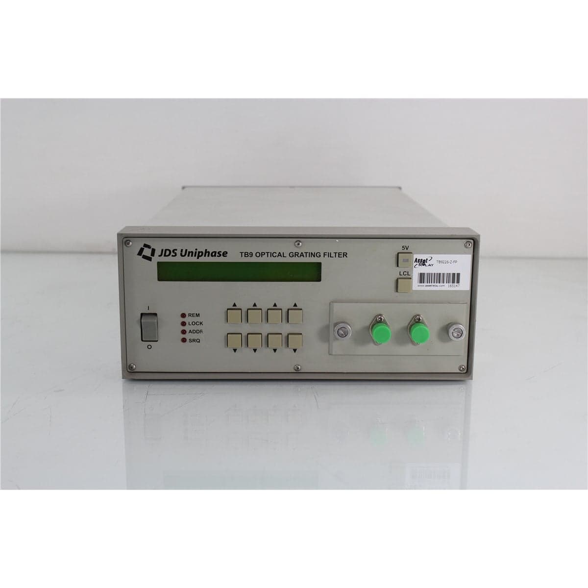 JDSU TB9226-Z-FP C+ L-Band Tunable Grating Filter, 1525–1625 nm, FC/HPC
