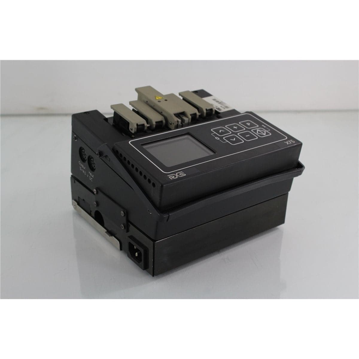 Siemens X75 Fusion Splicer ,fiber optic network installations, maintenance, and research applications.
