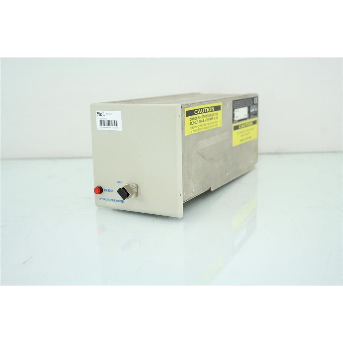 EXFO IQ-5240 Optical Spectrum Analyzer, 1250 nm to 1650 nm