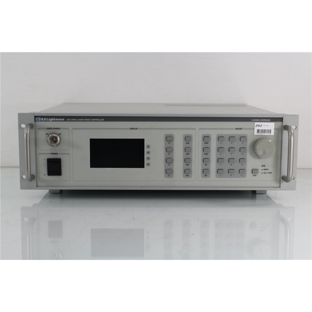 ILX LDC-3908 Laser Diode Controller, 8-Channel Modular Mainframe, GPIB