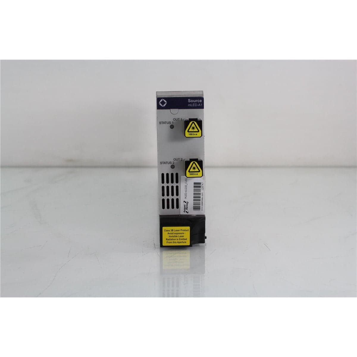 JDSU MAP-200 mLED-A1200 Dual Wavelength LED Light Source 1310/1550nm Module
