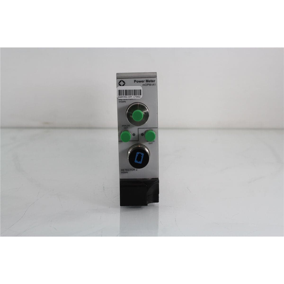 JDSU mOPM-A1110 Dual-Channel InGaAs MAP Optical Power Meter Module