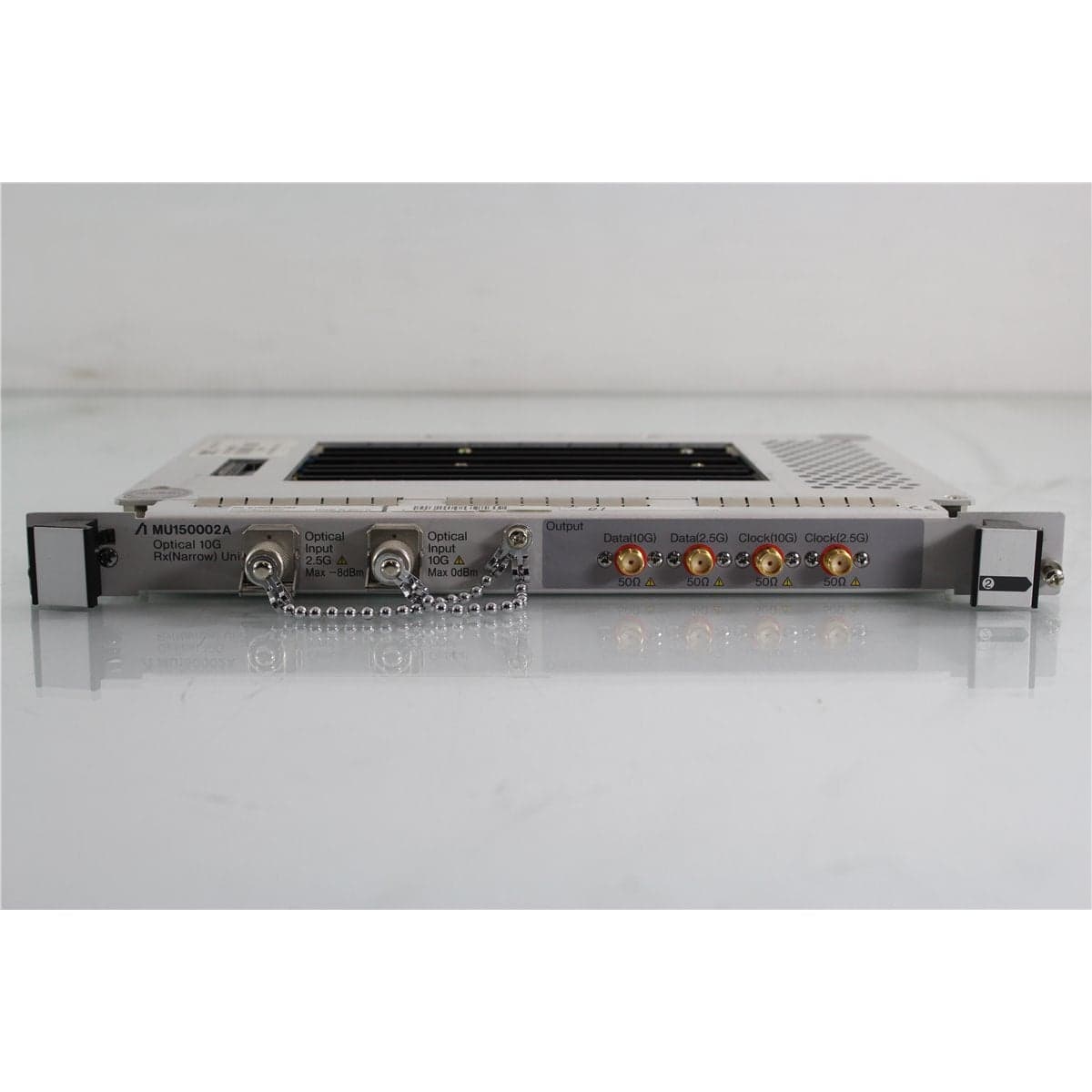 Anritsu MU150002A-01 Optical 10G Rx Narrow Unit with 2.5G Option