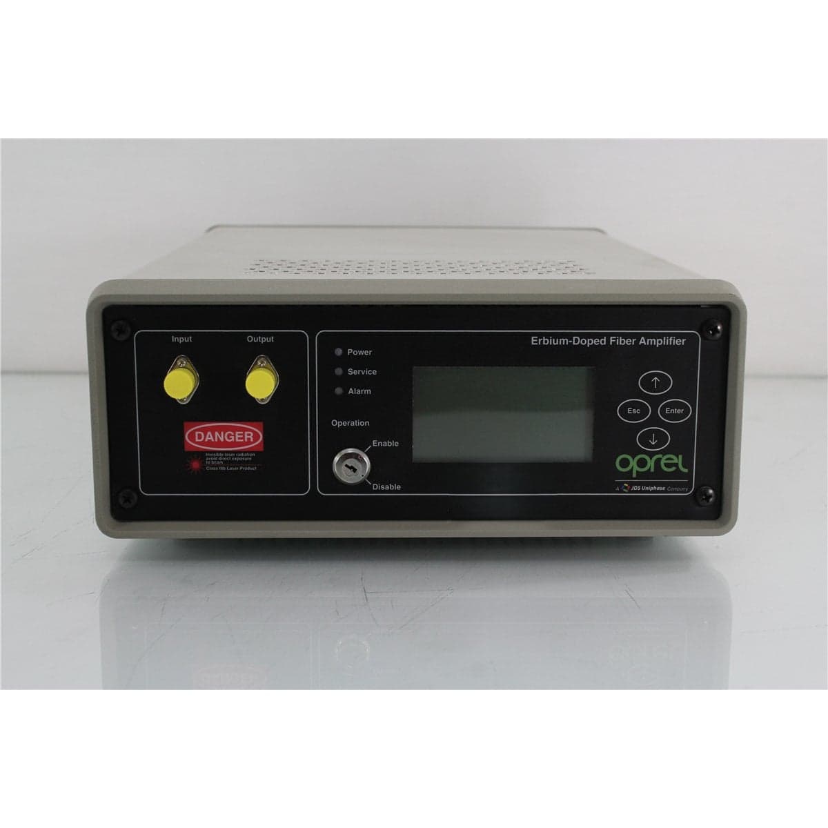 Oprel JDS Uniphase OFA24D-12131S EDFA Benchtop Erbium-Doped Fiber Amplifier