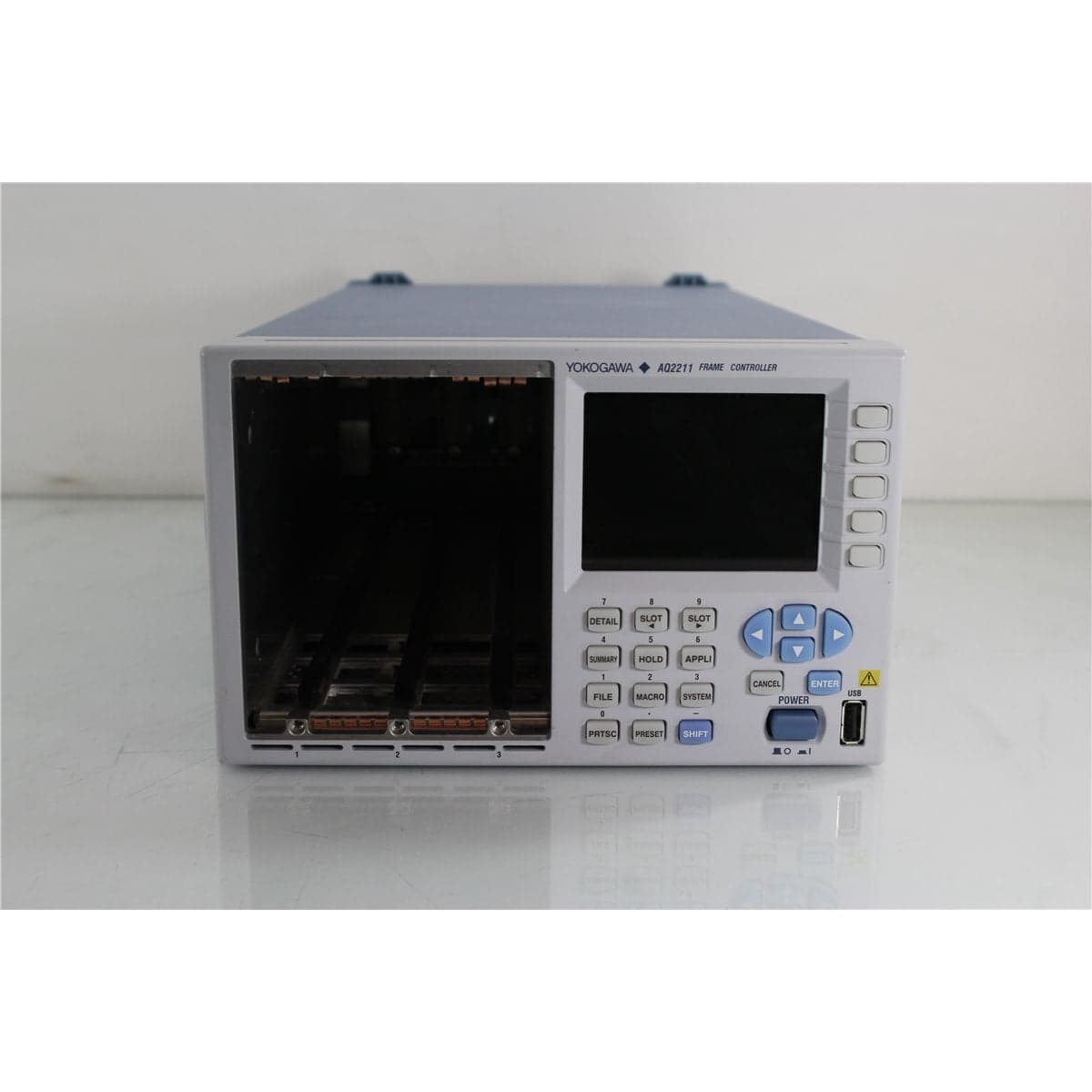 Yokogawa AQ2211 3-Slot AQ2200 Multi Application Test System Frame Controller