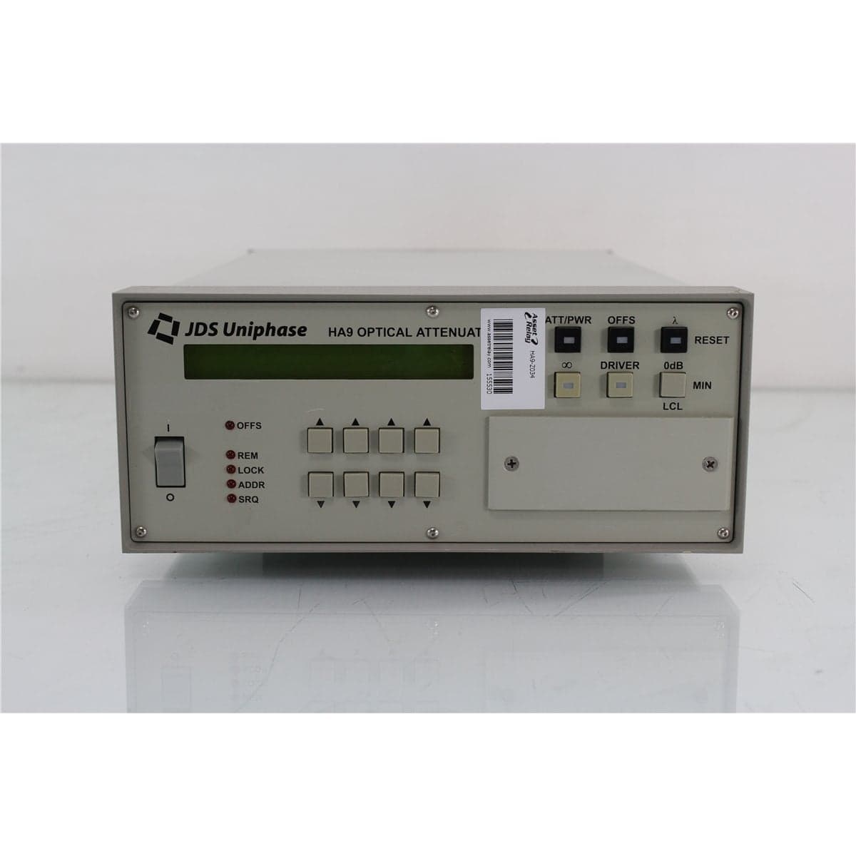 JDS Fitel JDSU HA9-Z034 Attenuator MM 62.5/125