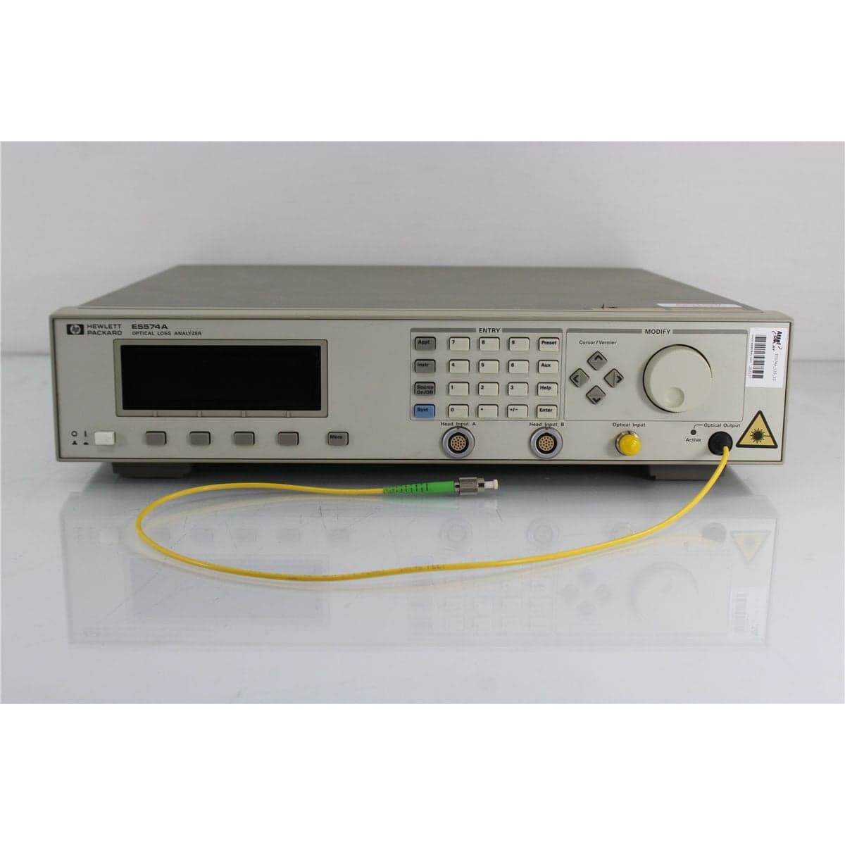 HP E5574A-135-20 Optical Loss Analyzer (Agilent/Keysight)