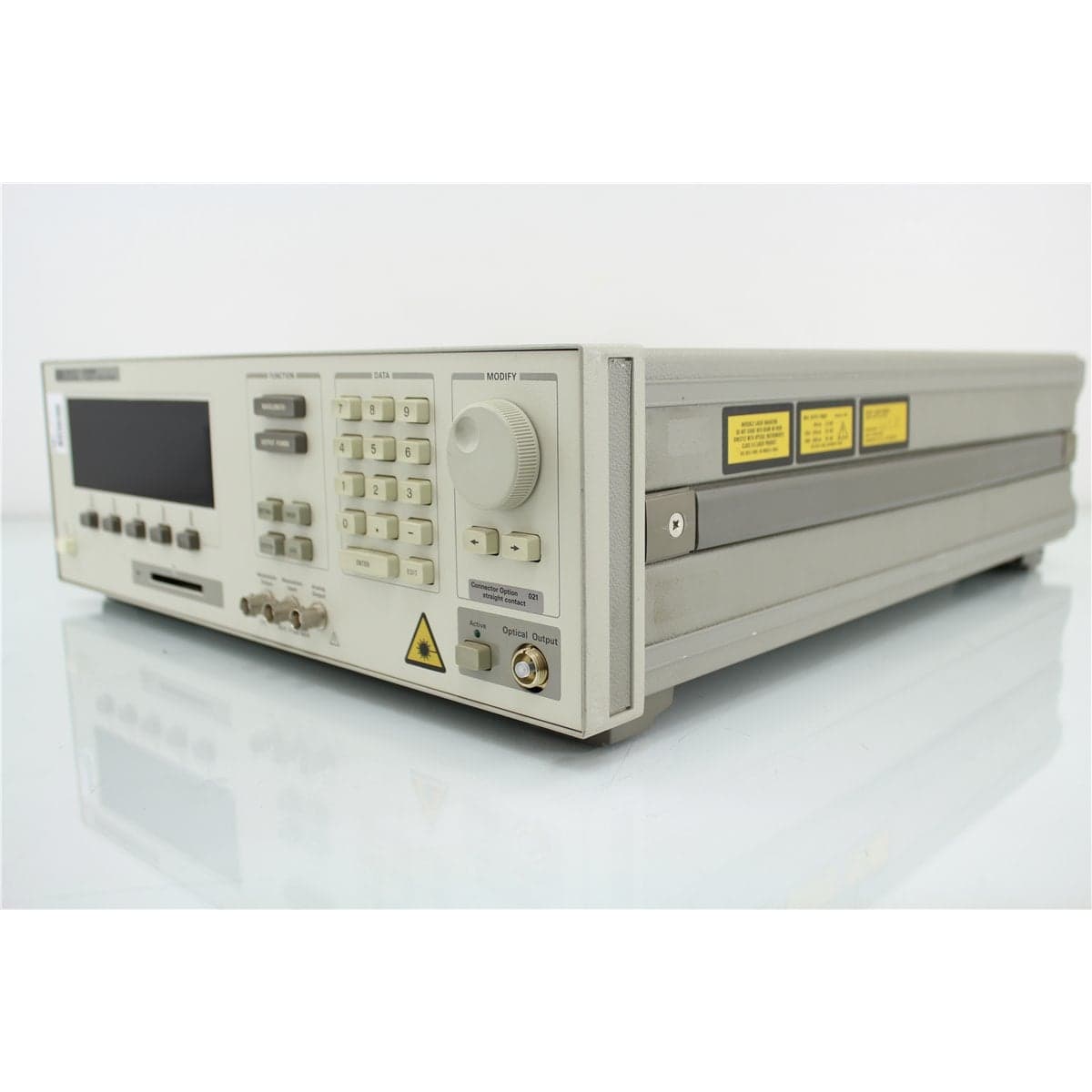 HP Agilent 8168D Tunable Laser Source S+C Band 1470-1580nm DWDM Fiber Tester