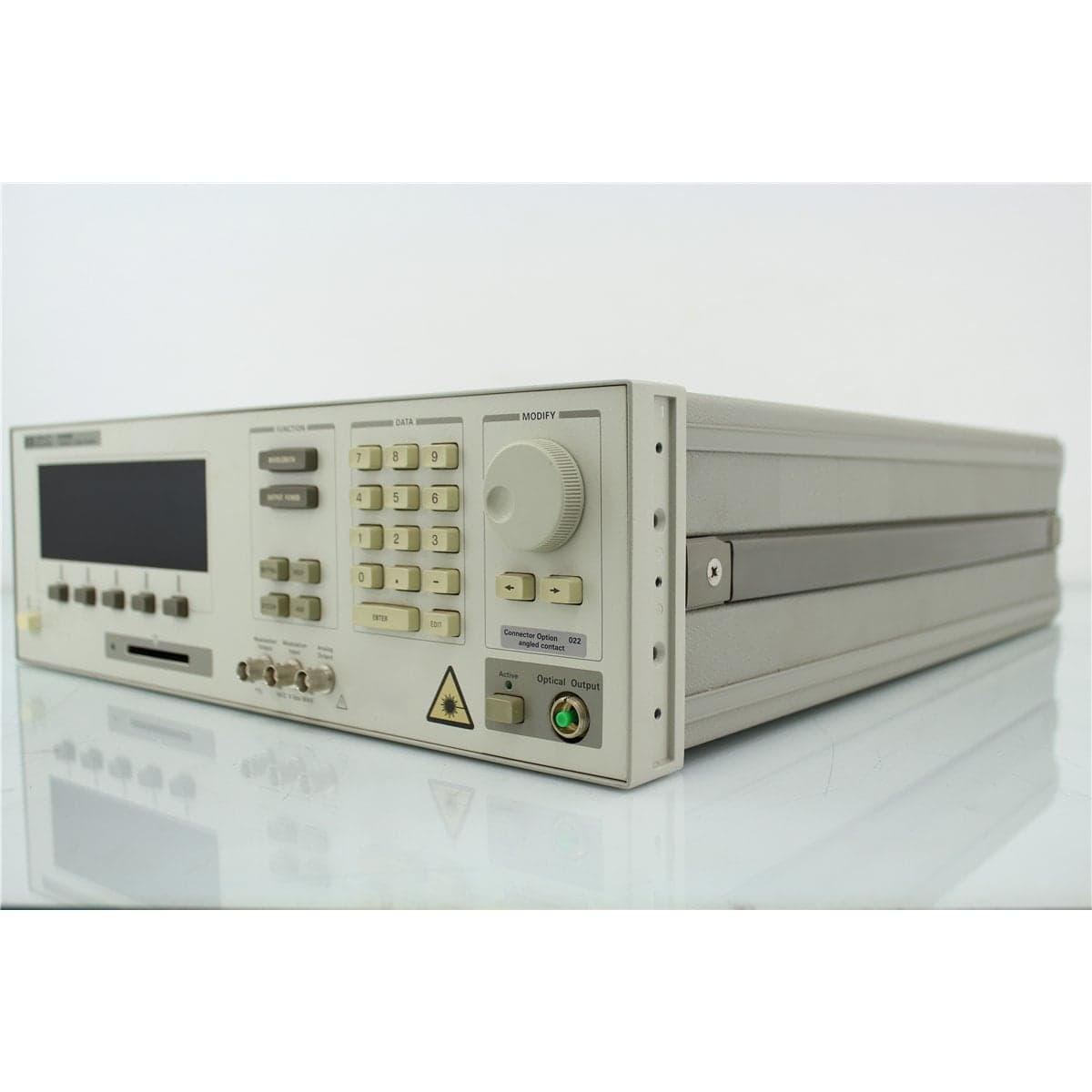 HP 8168E S+C-Band Tunable Laser Source