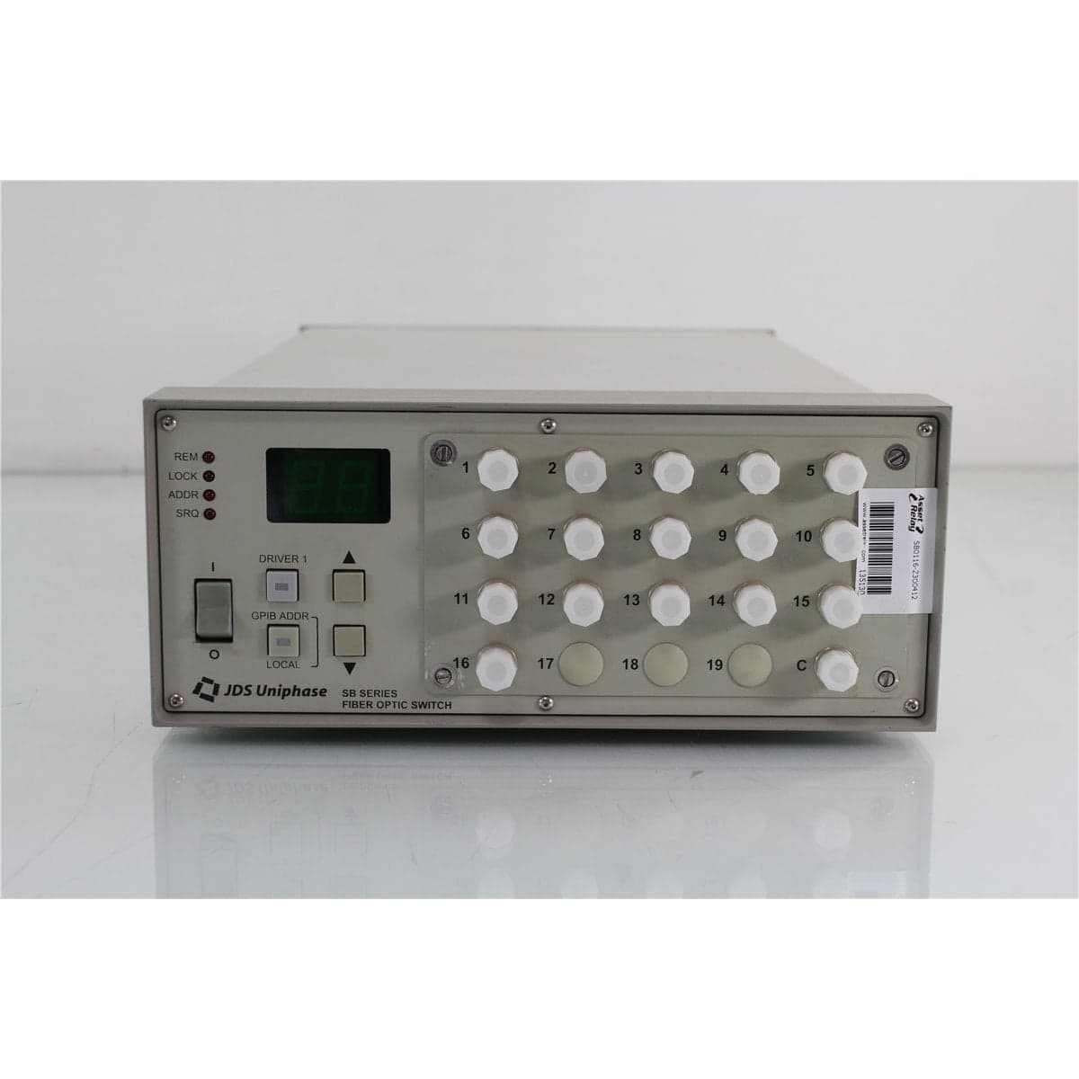 JDS Uniphase SB Series 1x16 Optical Switch High-Performance Fiber