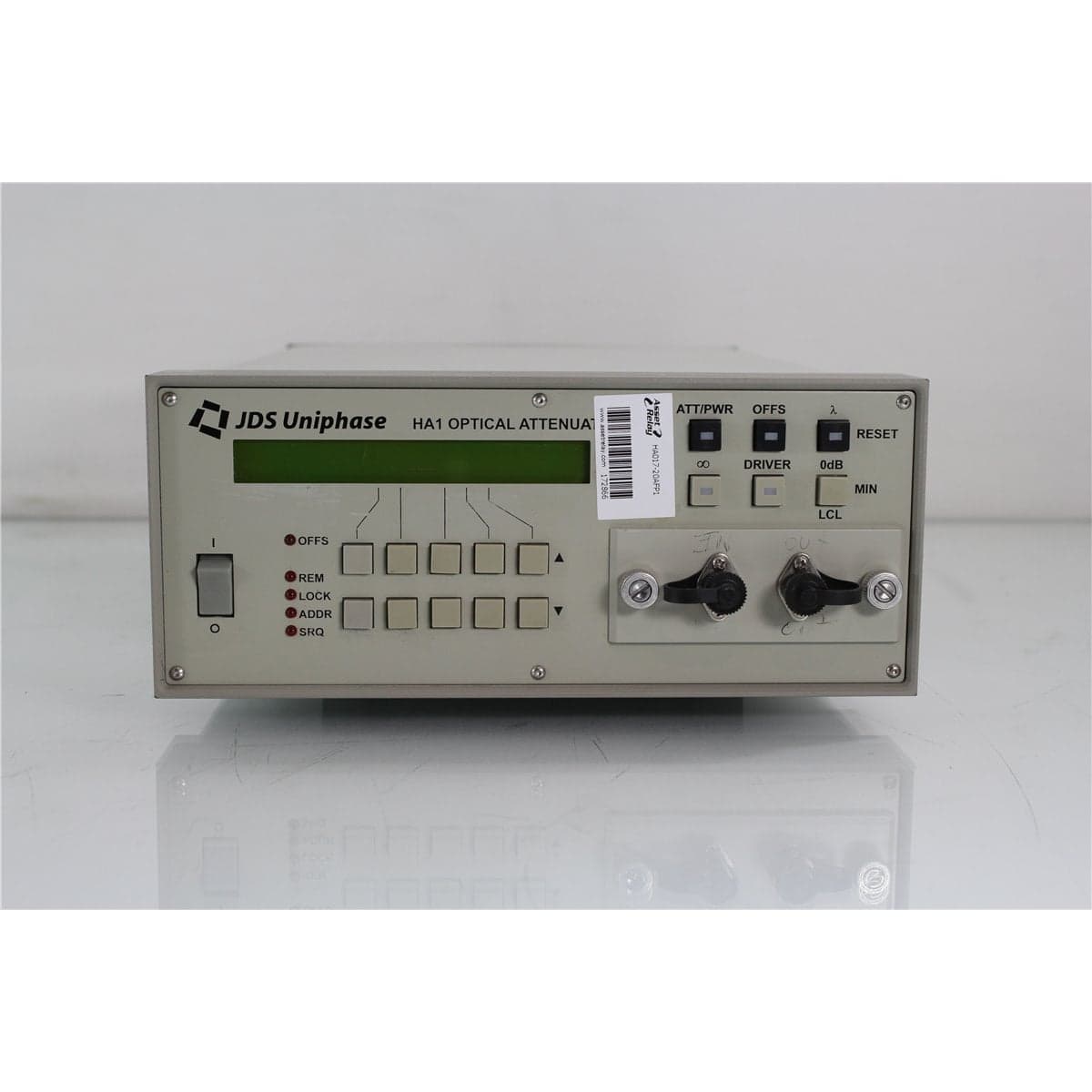 JDS JDSU HA017+20AFP1 Optical Attenuator