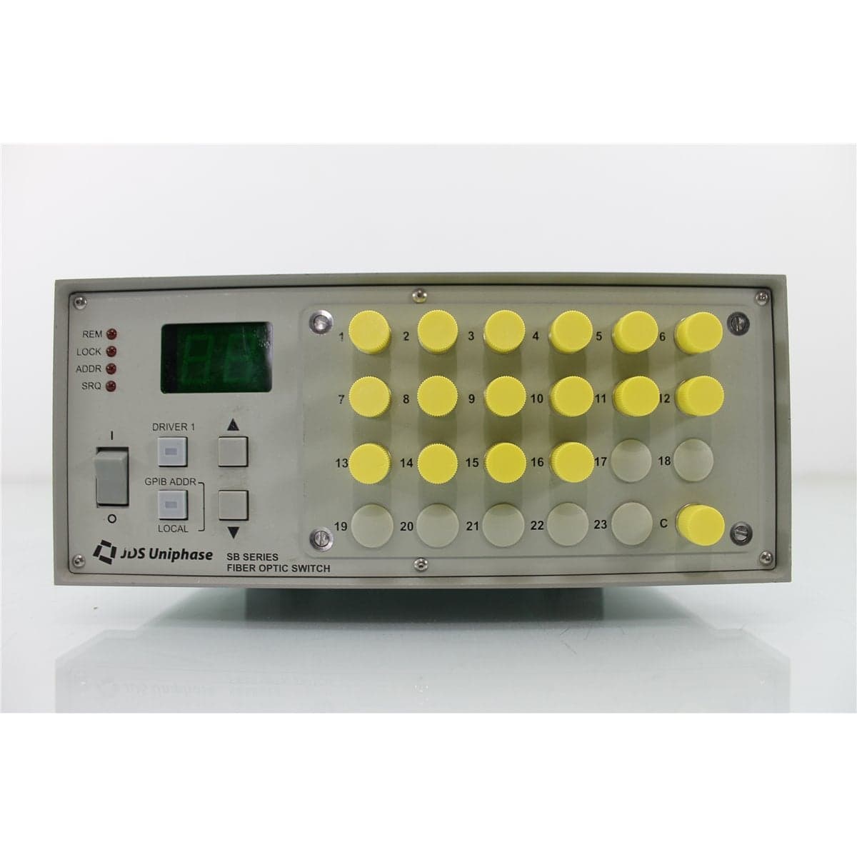 JDSU MM 62.5/125 um Optical Switch 1x16