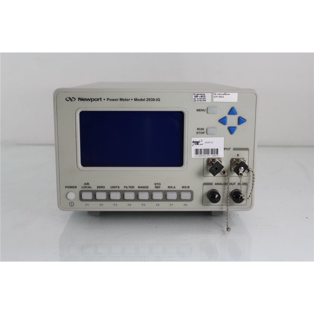 Newport dual InGaAs Optical Power Meter