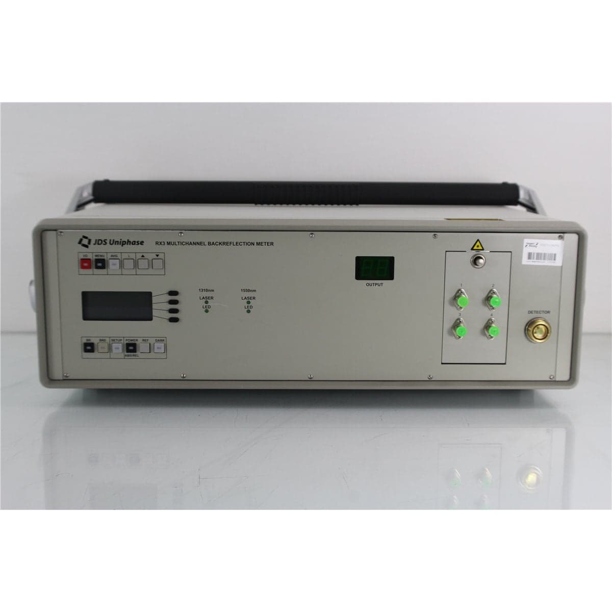 JDSU RX3070 1042FA2 Back Reflection ORL Meter 1310/1550nm SM FC/APC Fiber