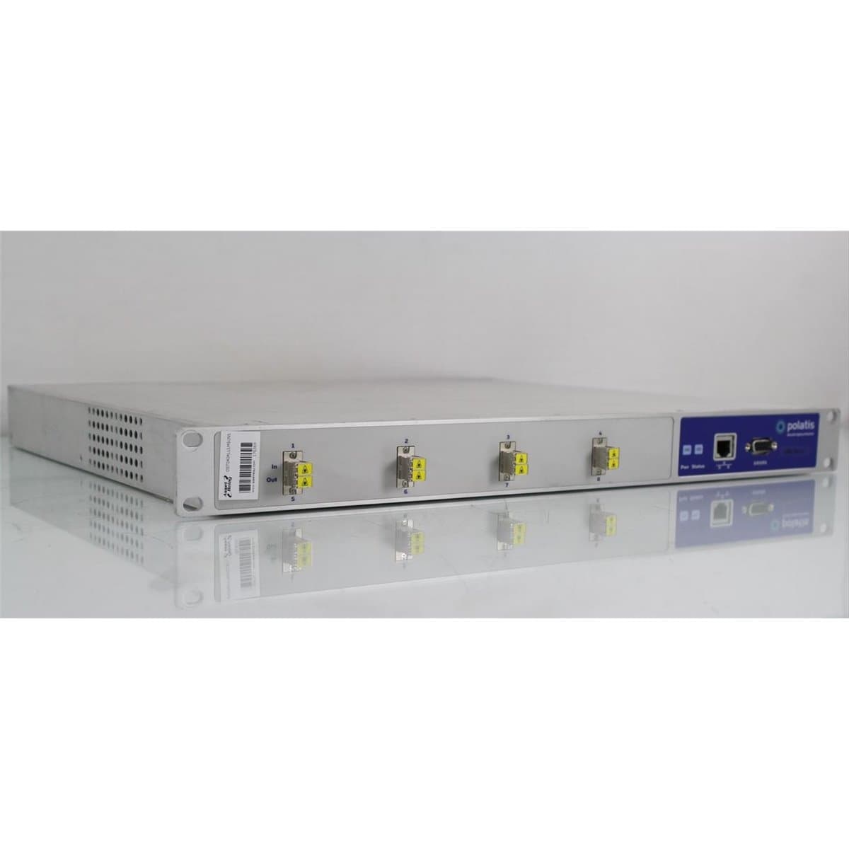 Polatis Switch 4x4 LCUPC front conn