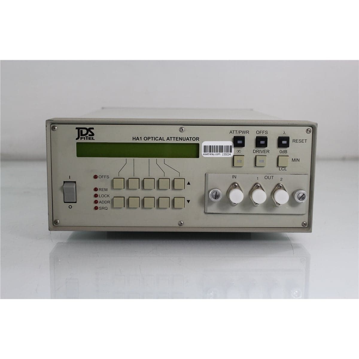 JDSU HA1513-FAS2 Optical Attenuator