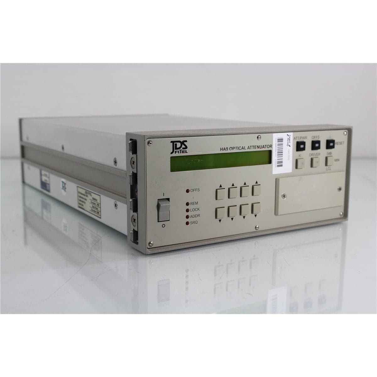 JDS Fitel JDSU HA9-Z035 Singlemode Optical Attenuator SM 9/125 micrometer