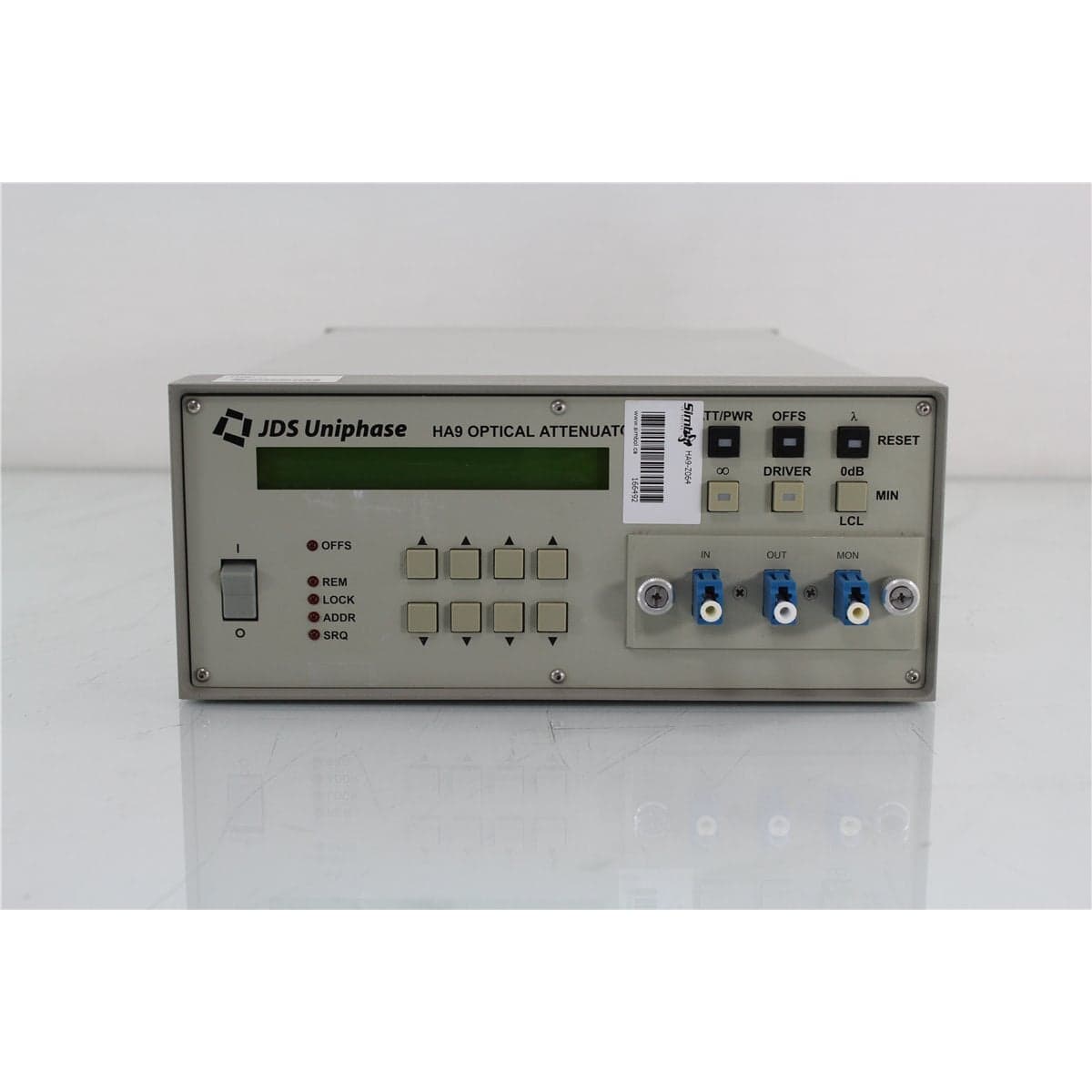 JDS Fitel JDSU HA9-Z064 Attenuator MM 62.5/125