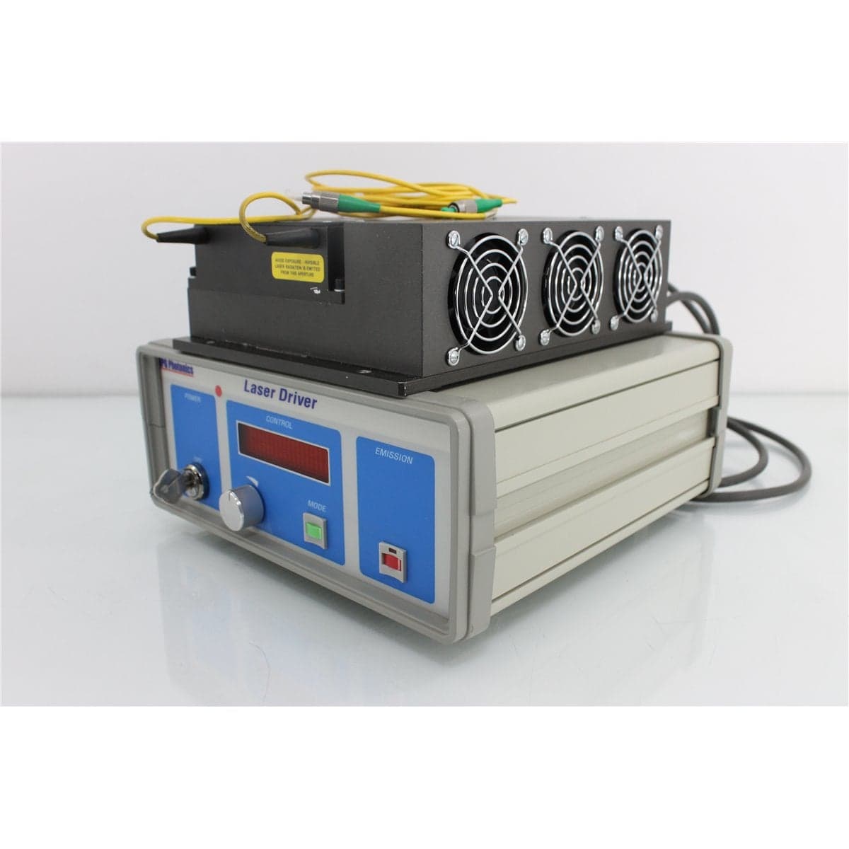 IPG EAU-1-L Band Erbium-Doped Fiber Amplifier EDFA