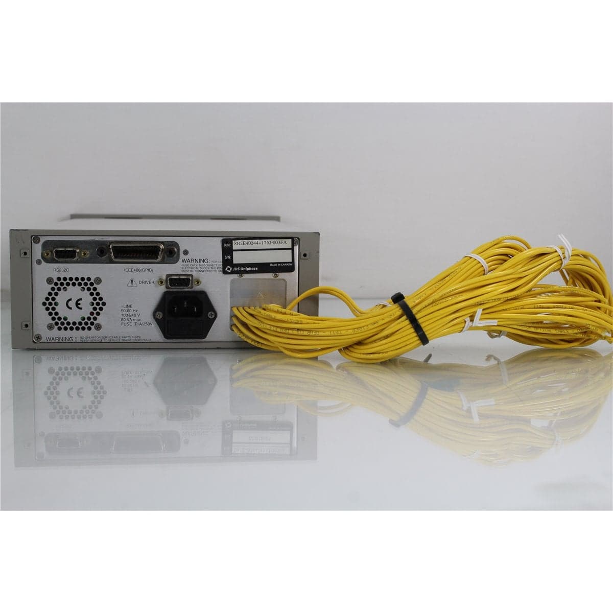 JDS SB2E40244-17XFO Optical Switch 2x24 Pigtail