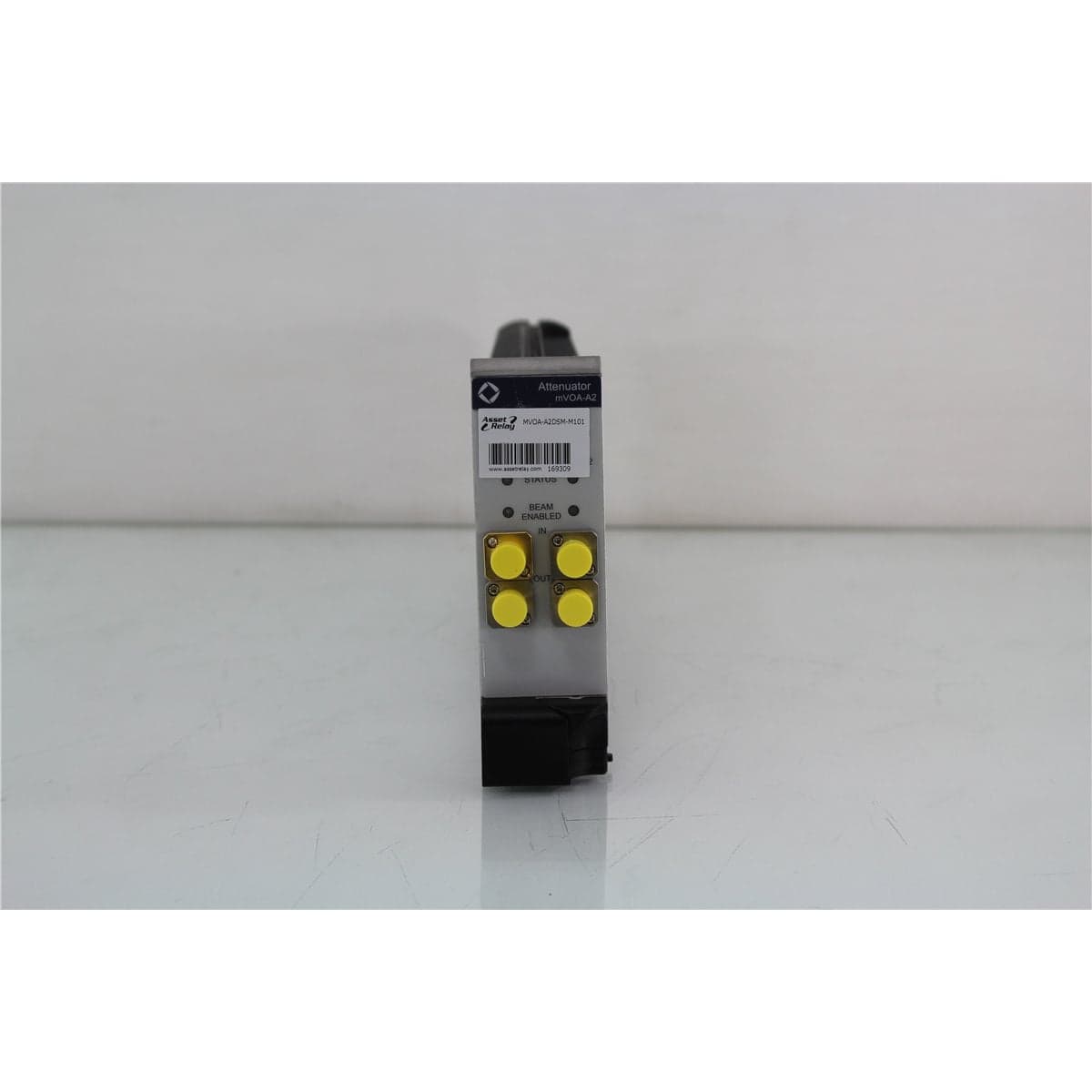 JDS Dual port MM 50um att with PWR meter