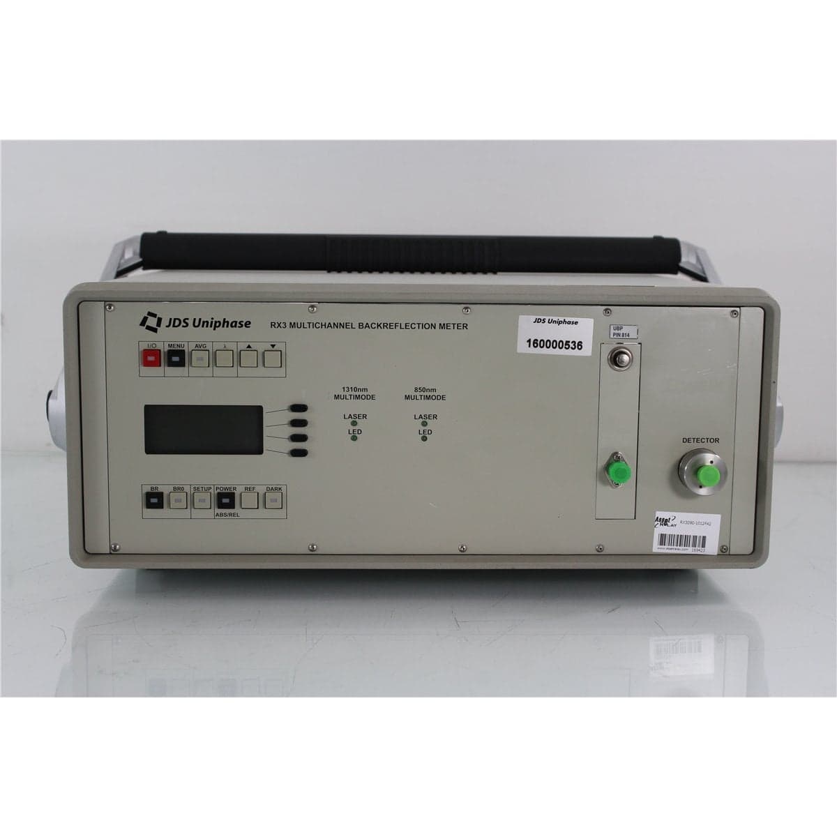 JDS RX3090+1012FA2 Backreflection Meter