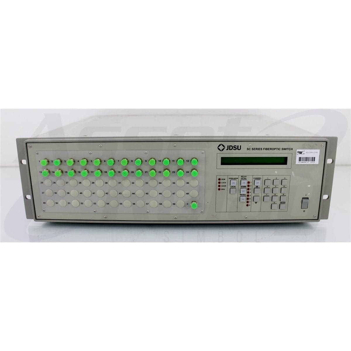 JDS SC Series Optical Switch 1x24 Singlemode 9/125micrometer FC/PC