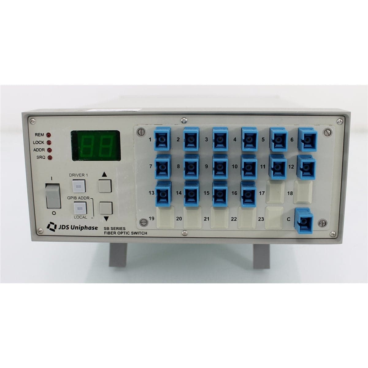 JDS JDSU SB Series 1x16 Single Mode Fiber Optical Switch