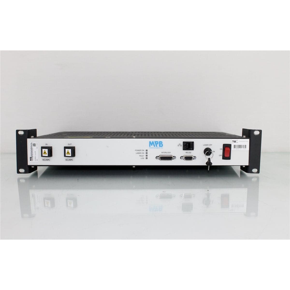 MPB P22F C-Band 22dBm Gain Flattened Amp