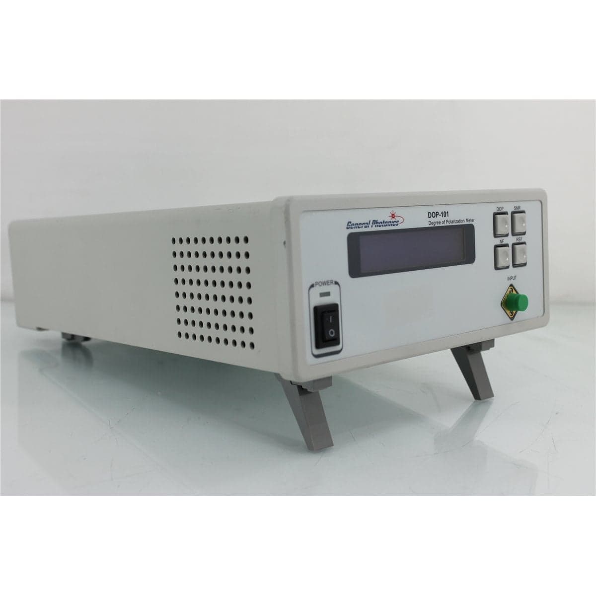 General Photonics DOP-101 Degree of Polarization Meter 1260-1650nm Fiber Optic