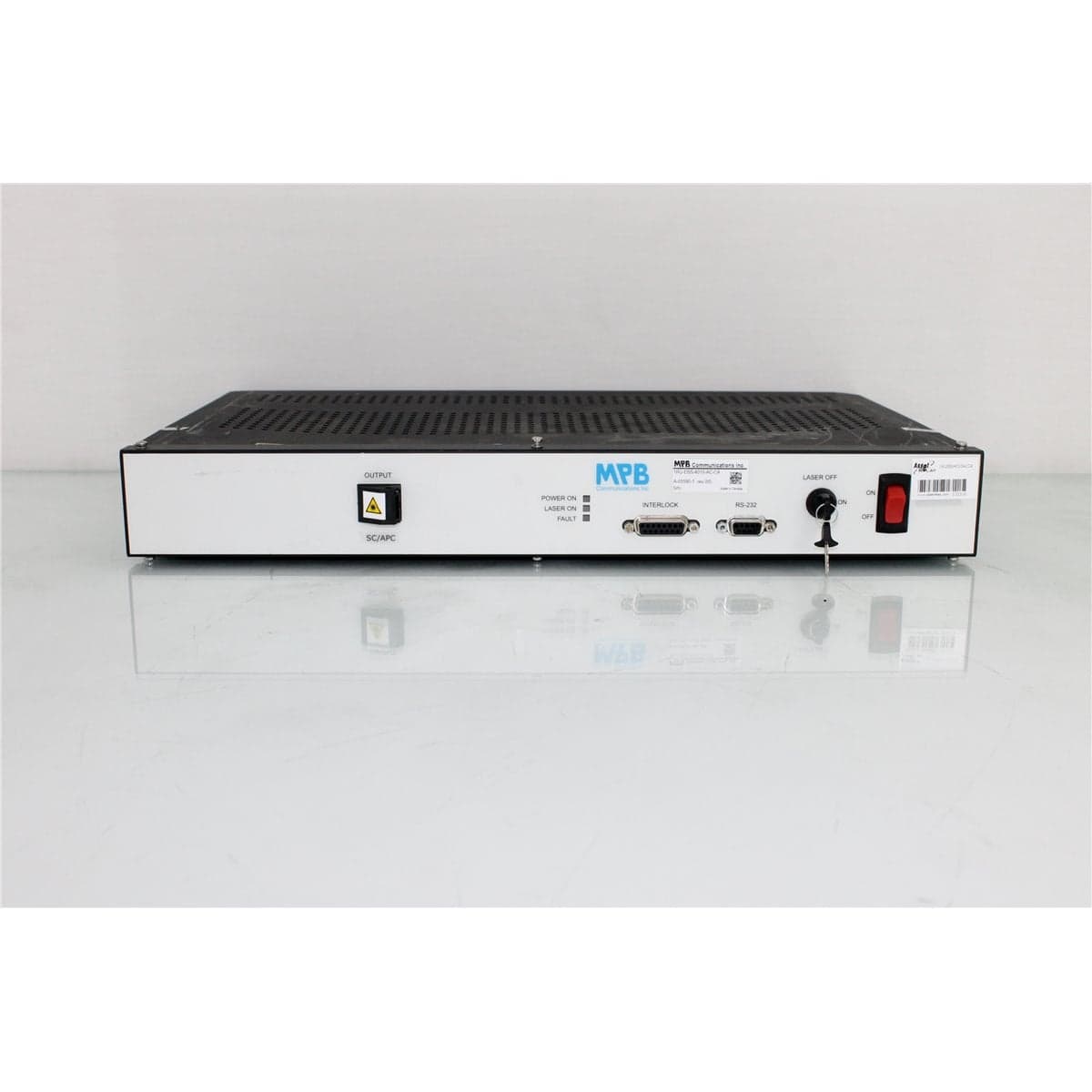MPB 1RU EBS 4010 Broadband Source 1RU 10dBm C-band ASE