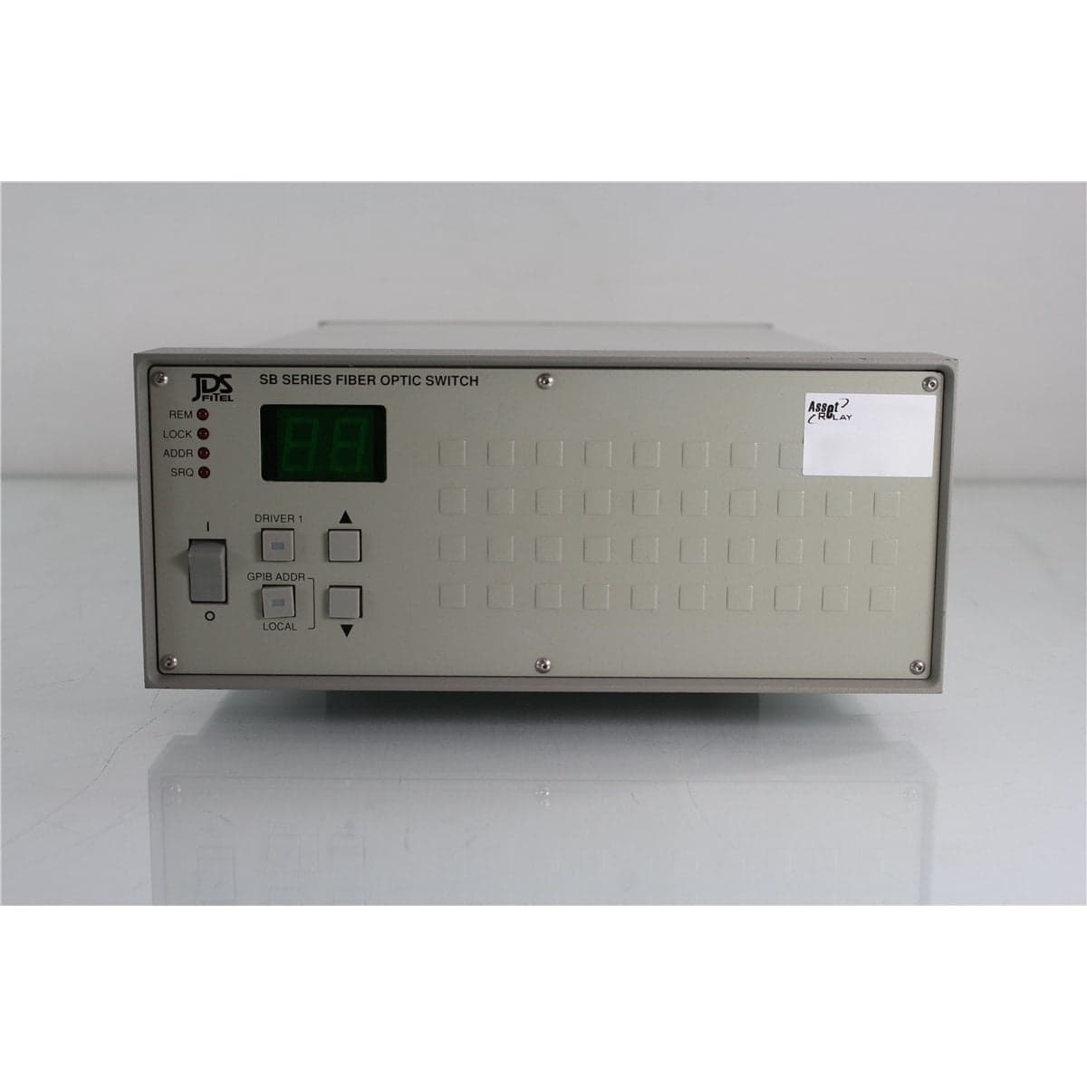 JDS Uniphase SB2D40204+17XF005NC 2x20 Single-Mode Optical Switch