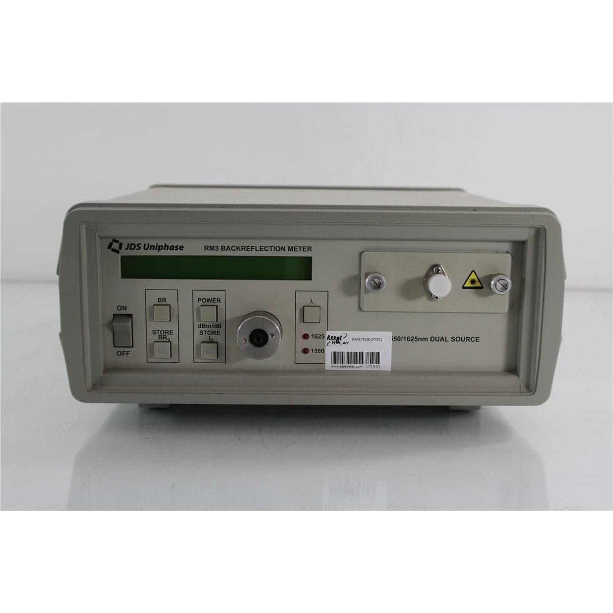 JDS RM3750B-Z Backreflection Meter